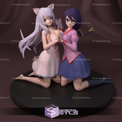 tsubasa hanekawa monogatari anime 3d yazdır dosyalar özel 3d print model - Mito3D