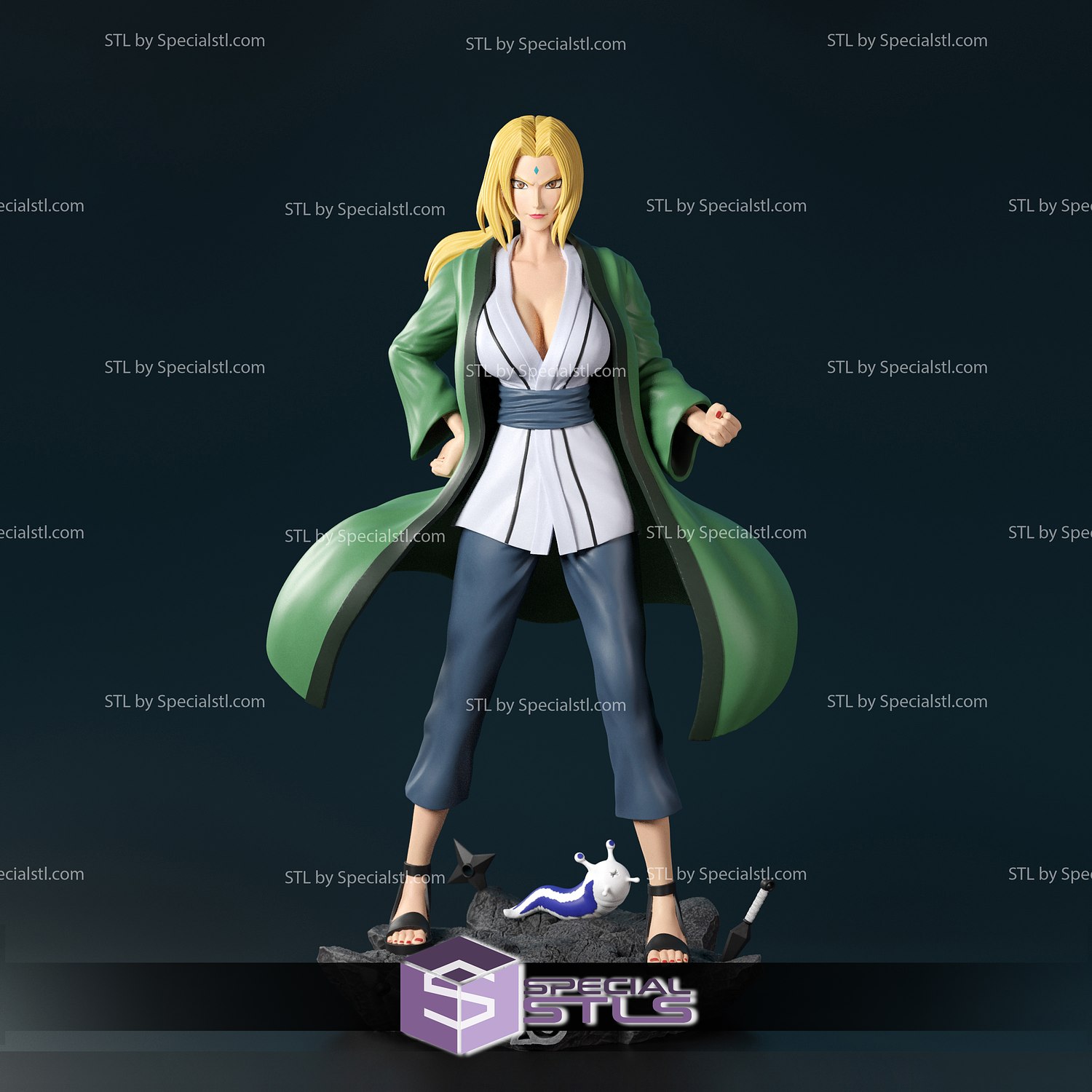 Sarada uchiha 3D Model in Fantasy 3DExport