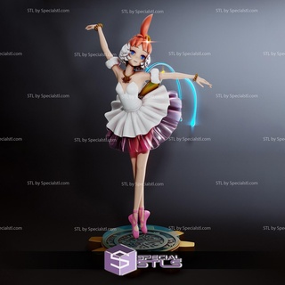 tutu stl files princess 3d printable 3d print model - Mito3D