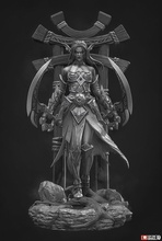 zorba fısıltı Warcraft 3d print model - Mito3D