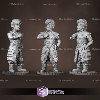 Tyrion Lannister stl Dosyalar oyun taht 3d print model - Mito3D