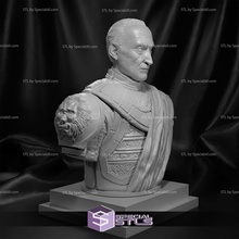 Tywin Lannister Büste 3d print model - Mito3D