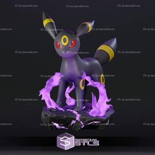 Ombreon stl dossiers Pokémon 3d impression figurine 3d print model - Mito3D