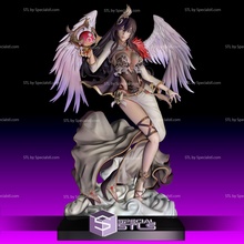 unk angel fanart 3d print model - Mito3D