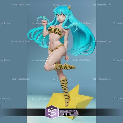 urusei yatsura lum v2 3d stampante file speciale 3d print model - Mito3D