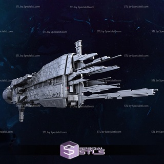 Sulaco extraterrestre stl dossiers 3d print model - Mito3D