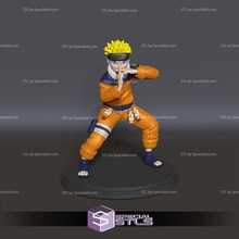 Uzumaki Naruto v2 3d print model - Mito3D