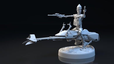 vengeance star wars 3d print model - Mito3D