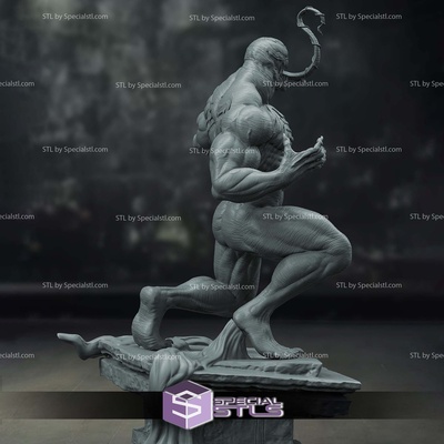 venom 2024 3d printer files specialstl 3d print model - Mito3D