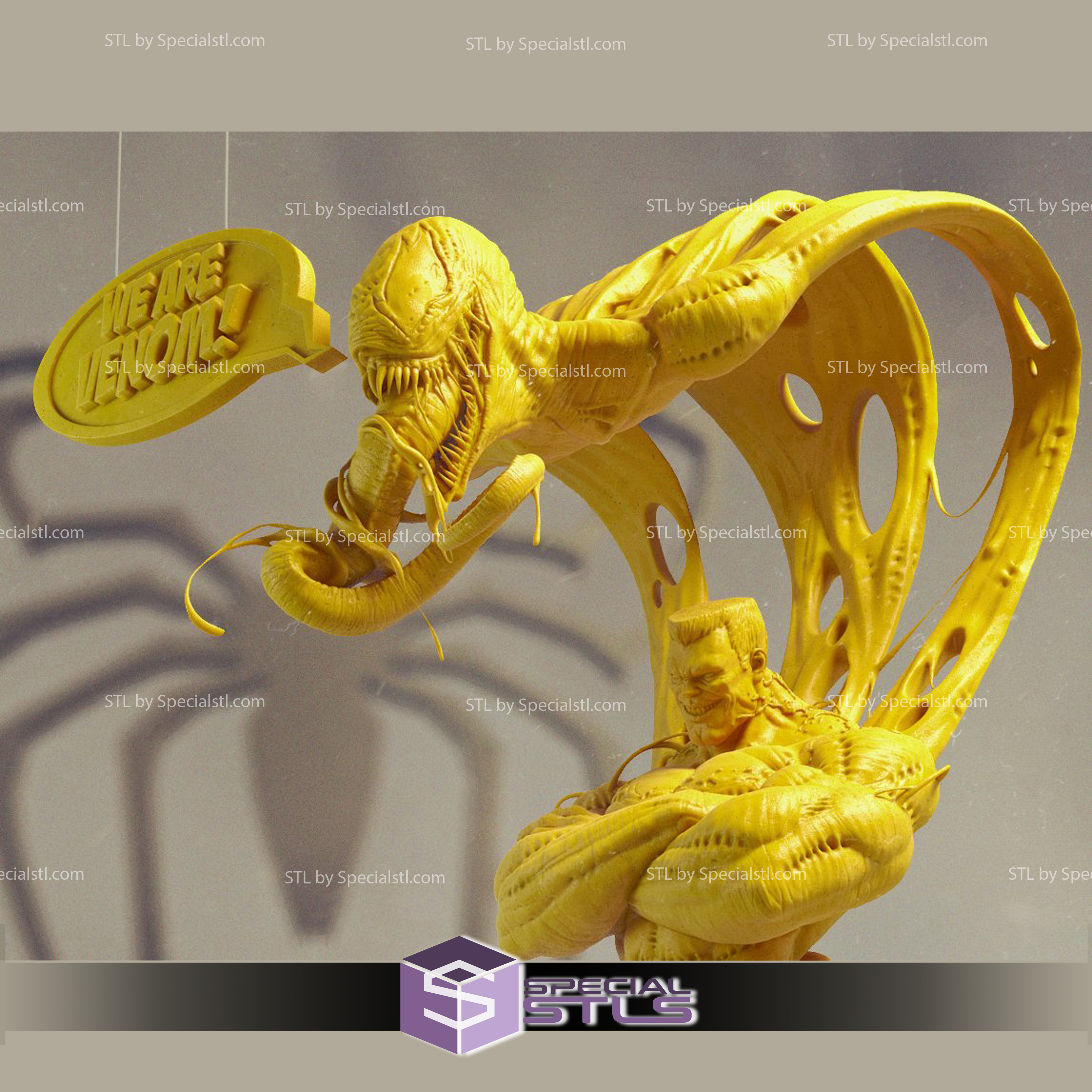 venom 3d printable ready print 3D print model - Mito3D