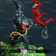 venom carnage 3d print model - Mito3D