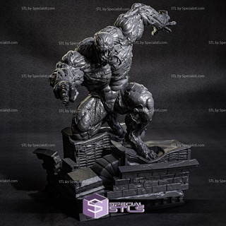 venom muscle 3d printing model spider man stl files 3d print model - Mito3D