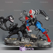 venin spider man maximum 3d print model - Mito3D
