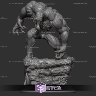 venom stone 3d printing model stl files 3d print model - Mito3D
