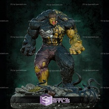 vergiftet Hulk Fan Art 3d print model - Mito3D