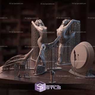 venturi ballerina nsfw 3d printing model stl files 3d print model - Mito3D