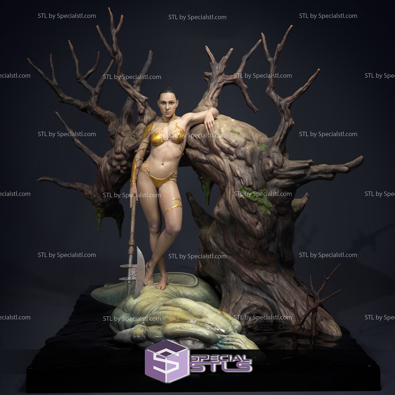 Sieg Boris vallejo 3D print model - Mito3D