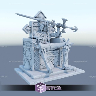 viego 3d printing figurine league legends stl files 3d print model - Mito3D