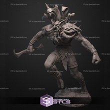 vol 39 jin Warcraft 3d print model - Mito3D