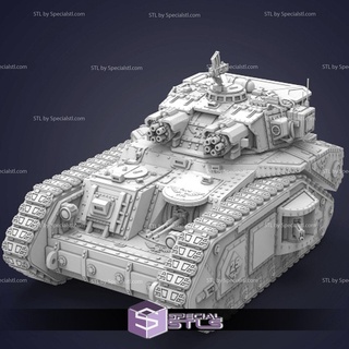 vulcan tank stl files 3d print model - Mito3D