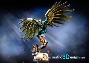 vulture marvel 3d print model - Mito3D