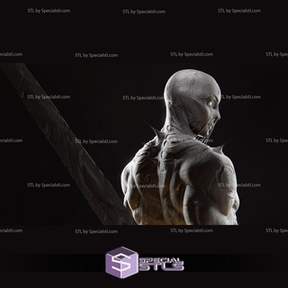 war hammer titan standing 3d print stl attack 3d print model - Mito3D