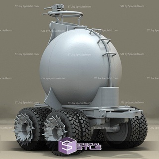 guerra rig carburante pod stl File pazzo max 3d print model - Mito3D