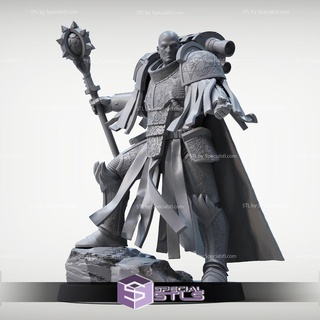 warlock 3d printing figurine stl files fanart 3d print model - Mito3D