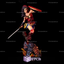 warrior women v2 dc 3d print model - Mito3D