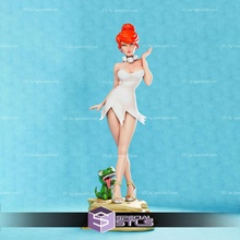 Wilma pietra focaia fan art 3d print model - Mito3D