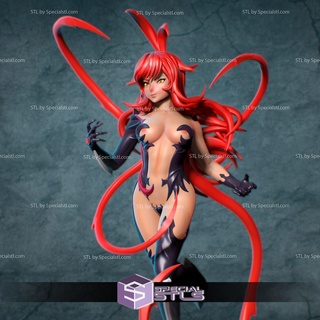 witchblade stl files anime version 3d print model - Mito3D