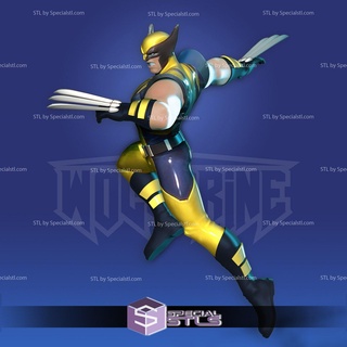 Wolverine 2013 3d model 3d print model - Mito3D