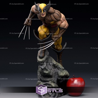Wolverine 3d model aksiyon v2 3d print model - Mito3D