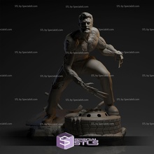 wolverine anatomy fanart 3d print model - Mito3D