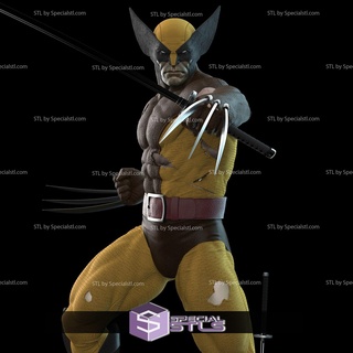 Wolverine hasar takım elbise 3d baskı model erkekler stl Dosyalar 3d print model - Mito3D