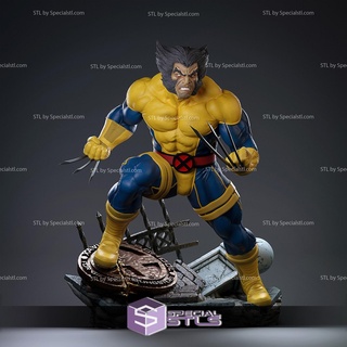 Wolverine jim Lee Xavier okul hazır 3d Yazdır 3d print model - Mito3D