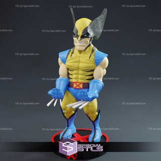 Wolverine oyun kolu Kulp destek hazır 3d Yazdır 3d print model - Mito3D