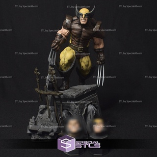 Wolverine adam 3d print model - Mito3D