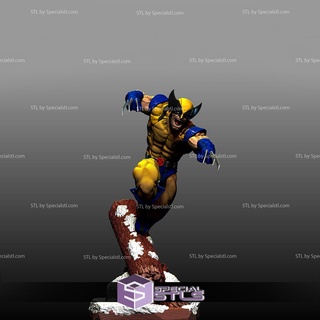 Wolverine stl Dosyalar aksiyon v3 3d print model - Mito3D