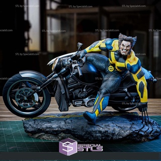 Wolverine stl Dosyalar motor 3d yazdırılabilir 3d print model - Mito3D