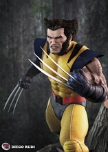 Wolverine v4 x men 3d print model - Mito3D