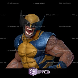 Wolverine çeşitli versiyon 3d print model - Mito3D
