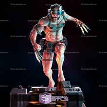 Wolverine silah v2 3d print model - Mito3D