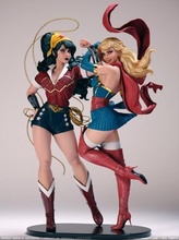 wonderwoman supergirl 3d print model - Mito3D