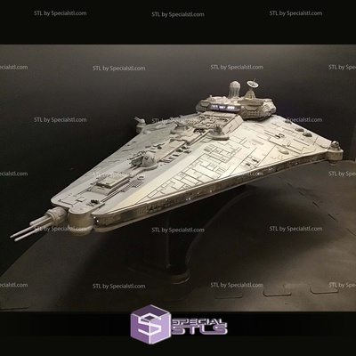conversar classe fragata guerra estrelas 3d modelo especial 3d print model - Mito3D
