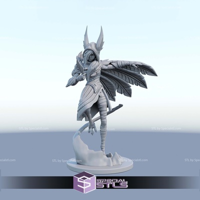 xayah lig of efsaneler 3d yazdır dosyalar özel 3d print model - Mito3D