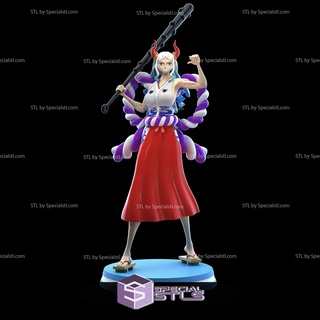 yamato stl files standing pose 3d print model - Mito3D