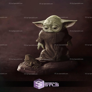 Yoda kurbağa 3d Yazdır stl Yıldız Savaşları Yoda kurbağa 3d Yazdır stl Yıldız Savaşları 3d print model - Mito3D