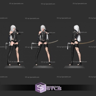 yohra a2 Nier Araba Galerisi kılıç stl Dosyalar 3d print model - Mito3D