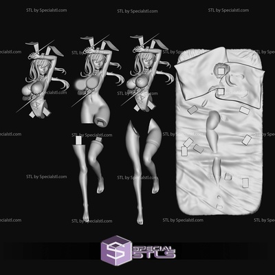 stanco forgiare dakimakura letto 3d stampa file speciale 3d print model - Mito3D